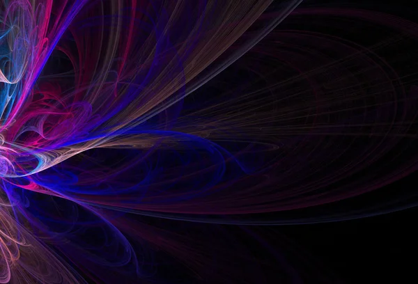 Fractal Abstract lay-out — Stockfoto