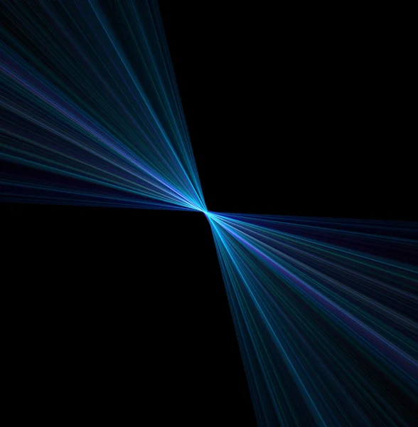 Vortex spatial bleu — Photo