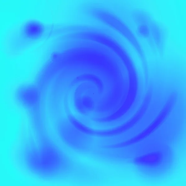 Aqua twirl — Stock Photo, Image