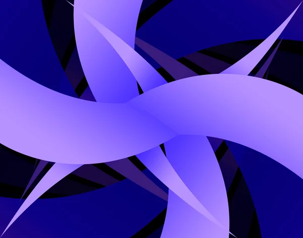 Diseño abstracto de Swoosh — Foto de Stock