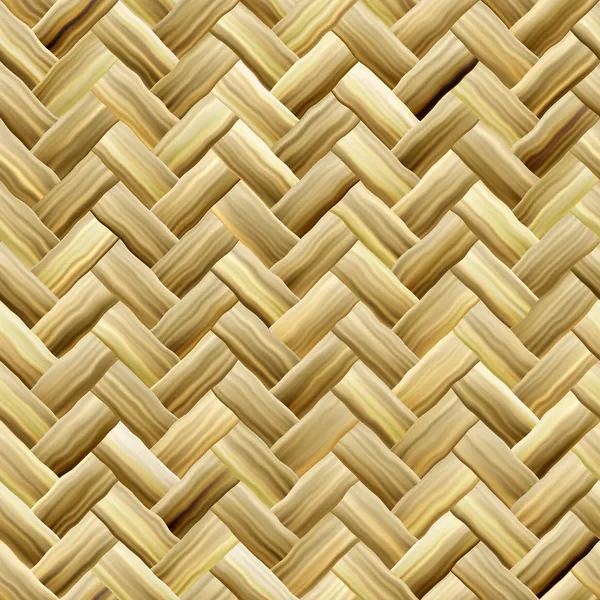 Yellow Basket Weave — Stock Photo, Image