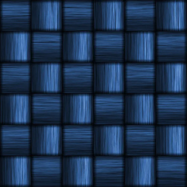 Fibra de carbono azul — Fotografia de Stock