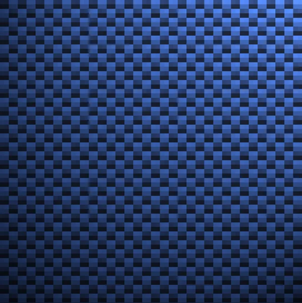 Niebieskie włókna węglowego — Zdjęcie stockowe