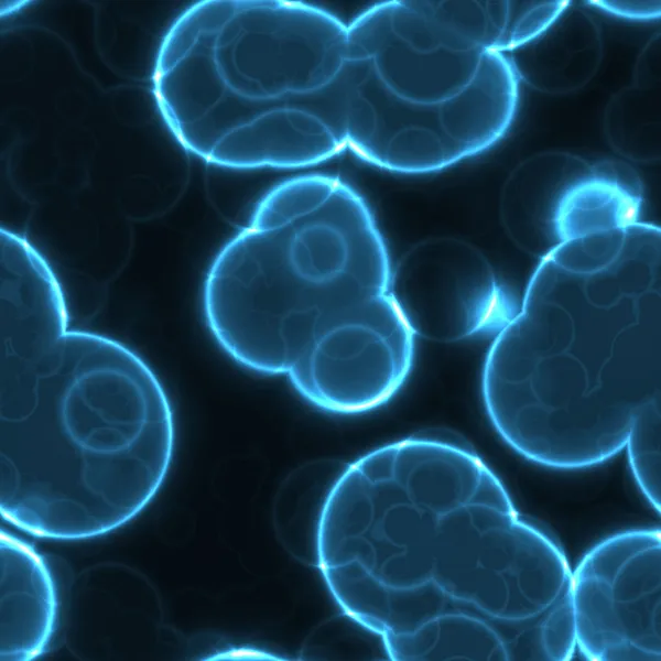 Blå celler — Stockfoto