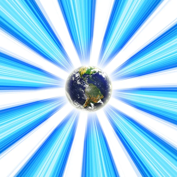 Planeet aarde vortex — Stockfoto