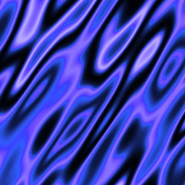 Blå eld — Stockfoto