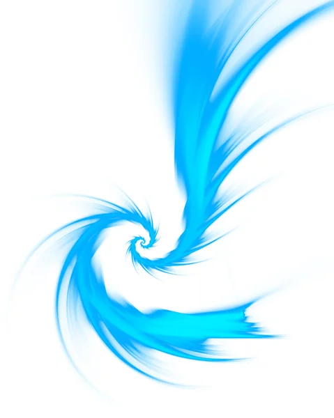 Soyut mavi dalga — Stok fotoğraf