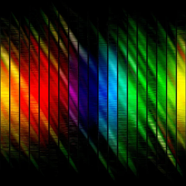 Diseño Grungy arco iris — Foto de Stock