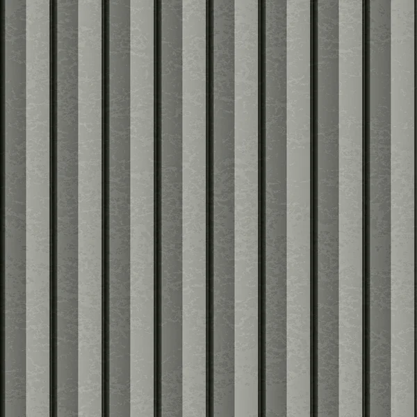 Ribbed Metal Texture — Stock Photo, Image