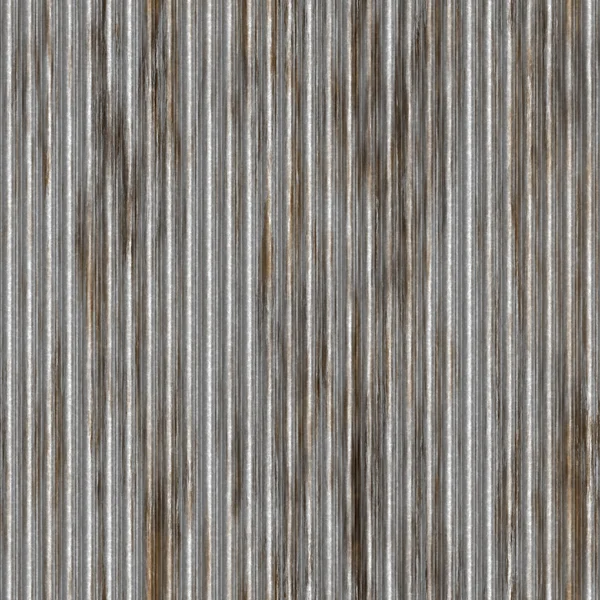 Corrugated Metal Pattern — Stock Photo, Image