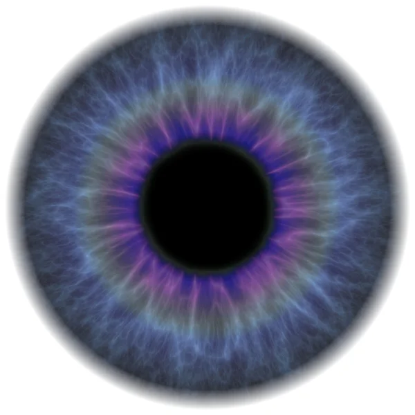 Olho humano — Fotografia de Stock