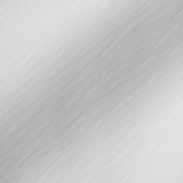 Szczotkowanego aluminium Silver — Zdjęcie stockowe