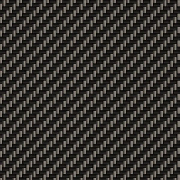 Seamless Carbon Fiber — Stock Photo, Image