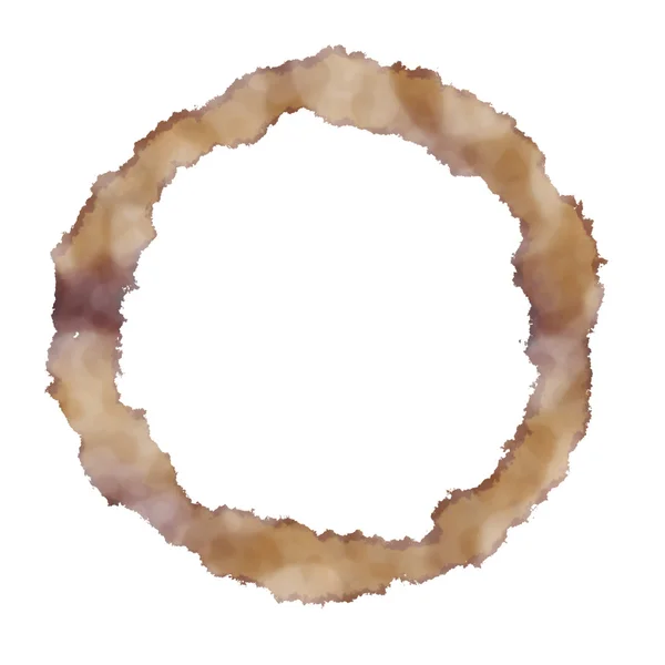 stock image Coffee Ring Stain