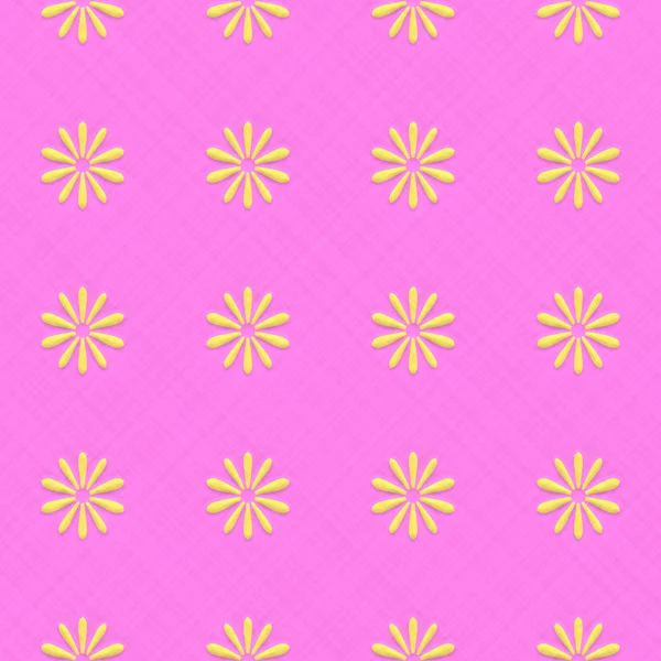 Bezešvé květinové vzory — Stock fotografie