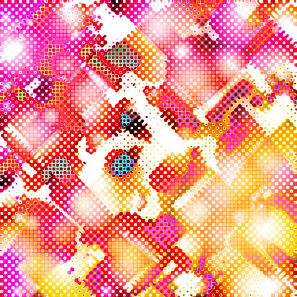 Funky Halftone — Stock Photo, Image