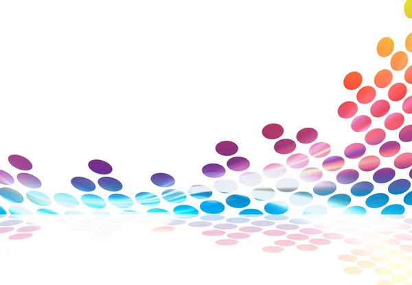 Rainbow Graphic Equalizer — Stockfoto