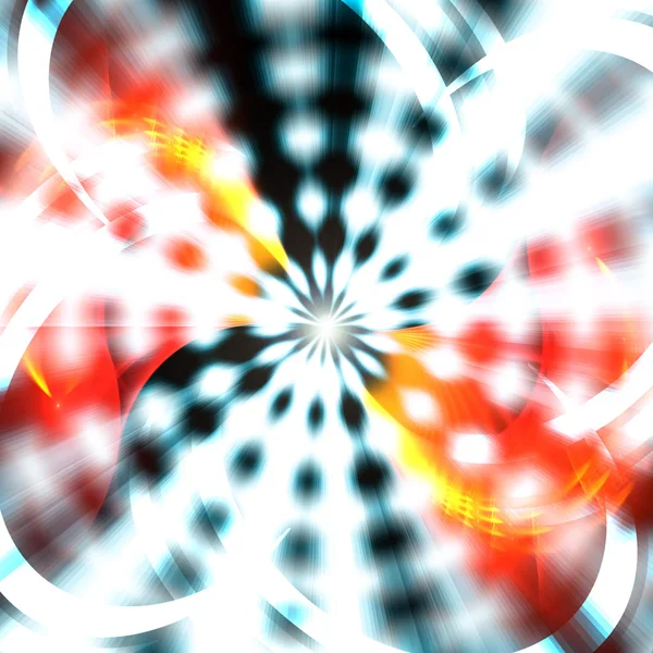 Funky Abstract Vortex — Stock Photo, Image