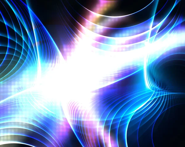 Glowing Abstract Layout — Stock Photo, Image