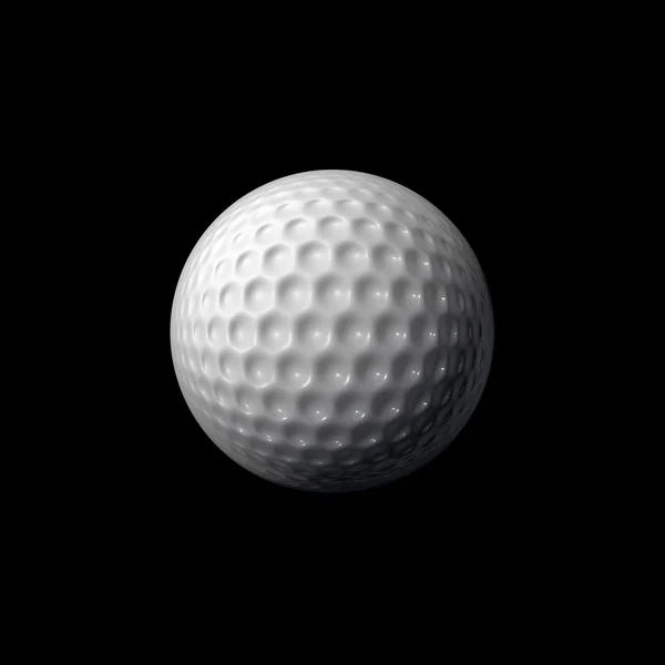 Golfový míček — Stock fotografie