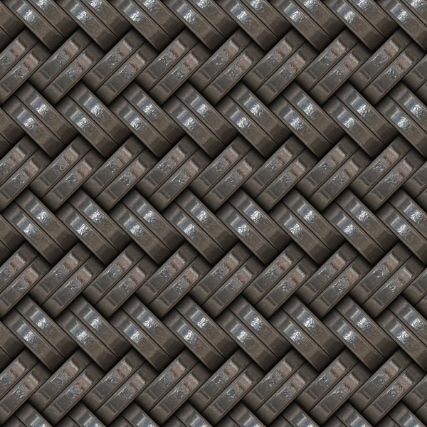 Metallic Weave — Stock Photo, Image