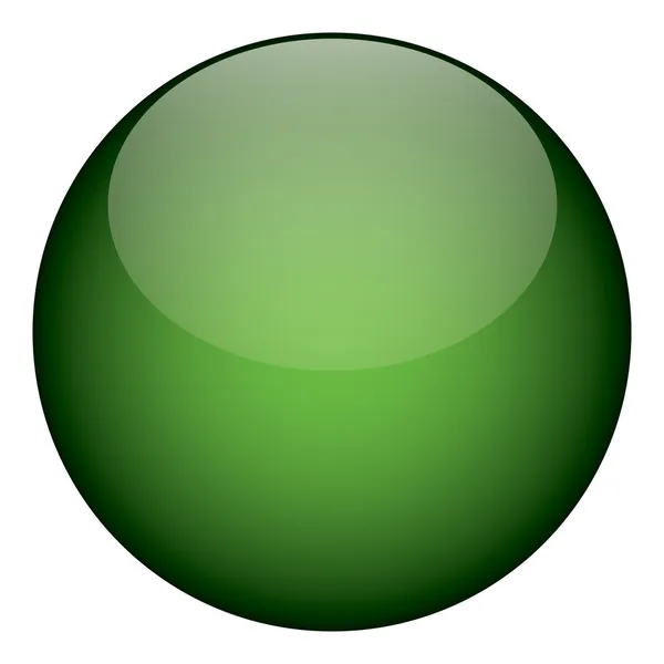 Yeşil küre — Stok fotoğraf