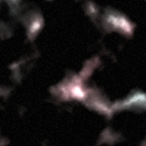 Campo de estrellas galaxias — Stockfoto
