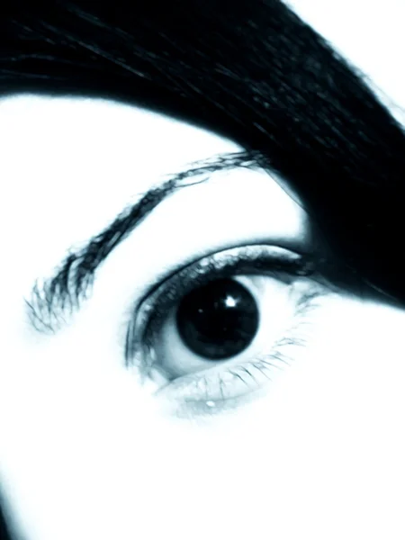 Olho bonito — Fotografia de Stock