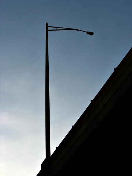 Otoban sokak lambası — Stok fotoğraf