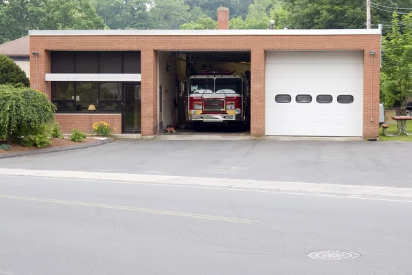 Small Fire Station — Stock Photo, Image