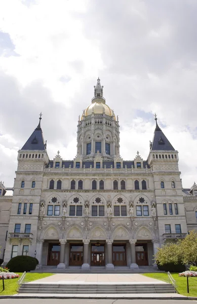 Hartford Capitol Building — Stock Photo, Image