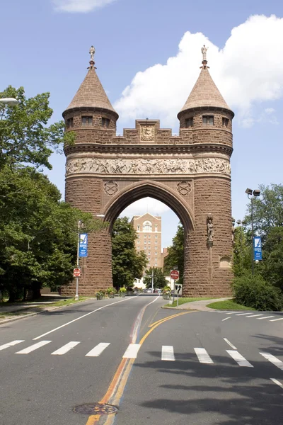 Hartford Memorial Arch — Zdjęcie stockowe