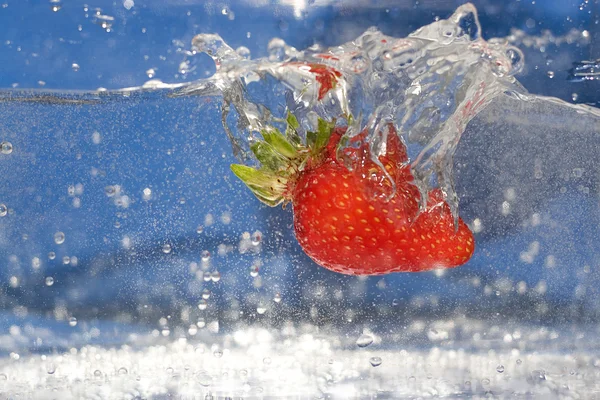 stock image Strawberry Splash