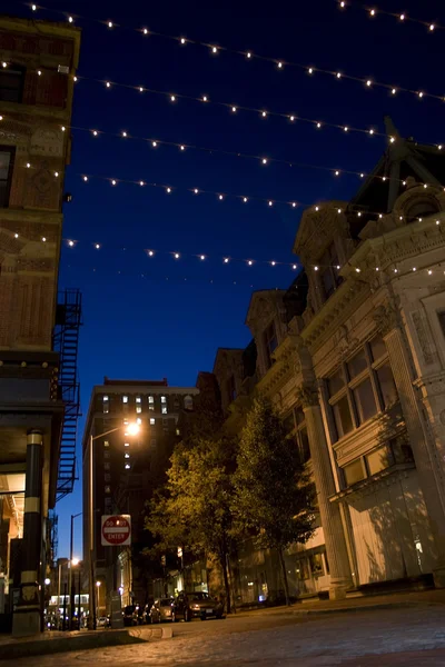 Ulice města Providence — Stock fotografie
