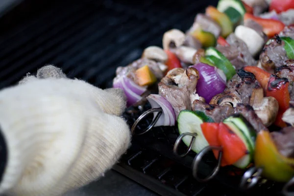 Szisz kebab z grilla — Zdjęcie stockowe