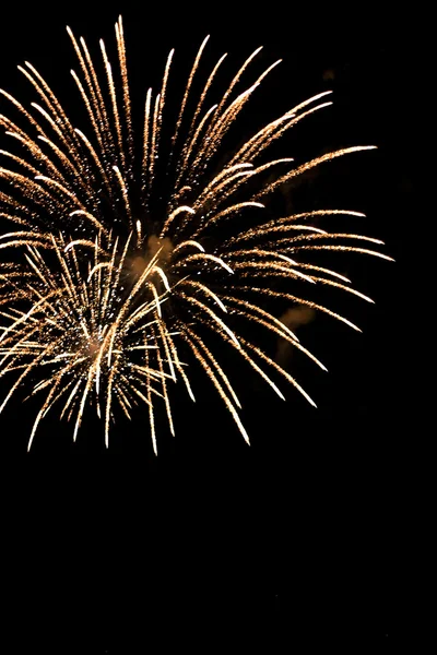 Beautiful Fireworks — Stock Photo, Image