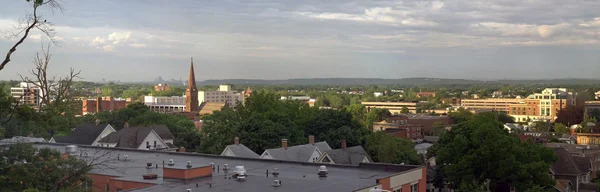 New Britain Connecticut Panorama — Stockfoto