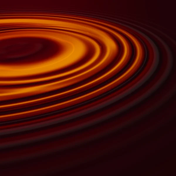 Sıvı çikolata ripples — Stok fotoğraf