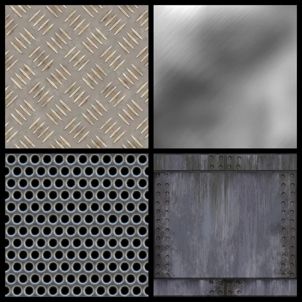 Moderne textuur collectie — Stockfoto