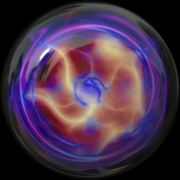 3d Plasma Ball — Stock Photo, Image