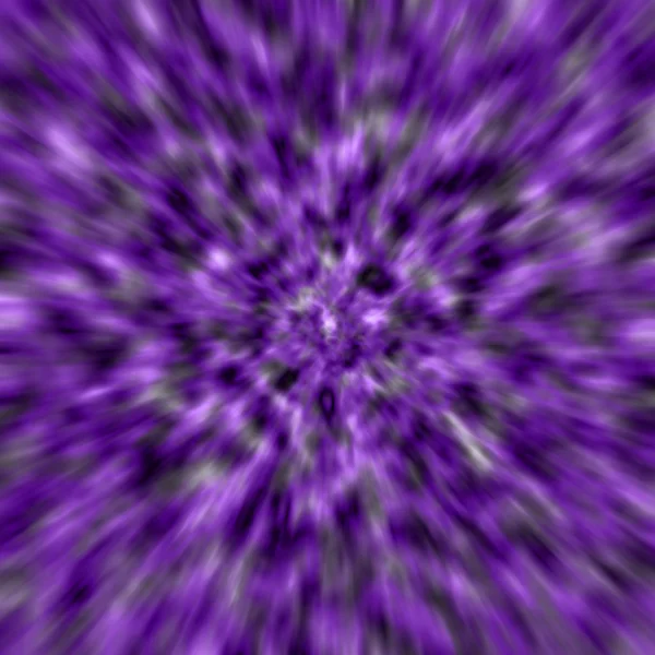 Purple zoom blur — Stock Photo, Image