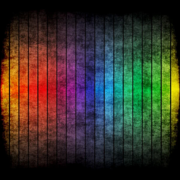 Rainbow Grunge Layout — Stockfoto