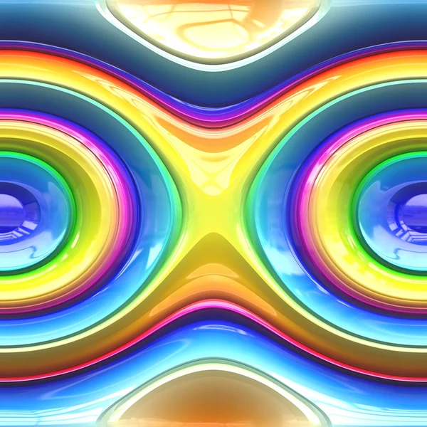 シームレスな虹パターン — ストック写真