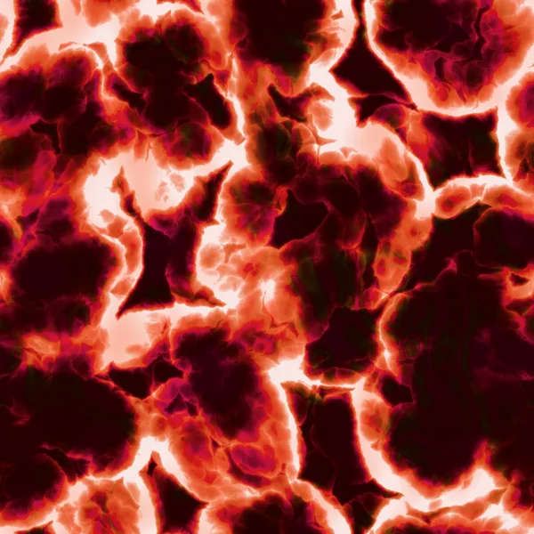 Cellules rouges microscopiques — Photo