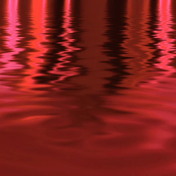 Piscina vermelha — Fotografia de Stock