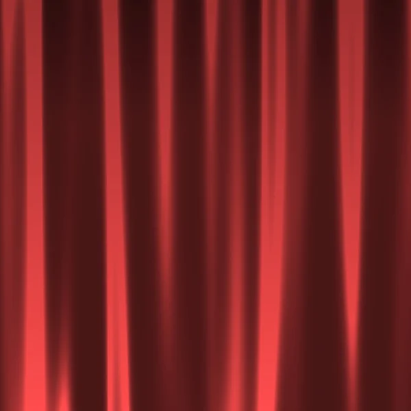 Cortina vermelha padrão sem costura — Fotografia de Stock