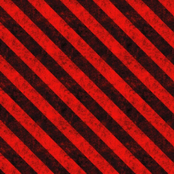 Red Hazard Stripes — Stock Photo, Image