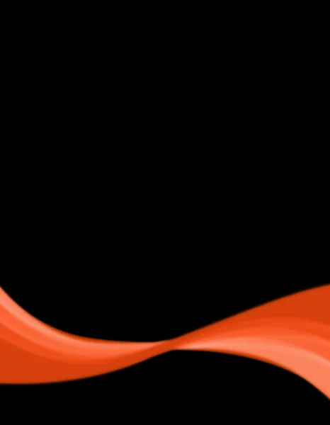 Абстрактный красный вихрь — стоковое фото