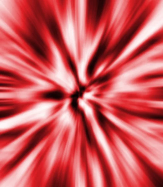 Röd zoom oskärpa — Stockfoto