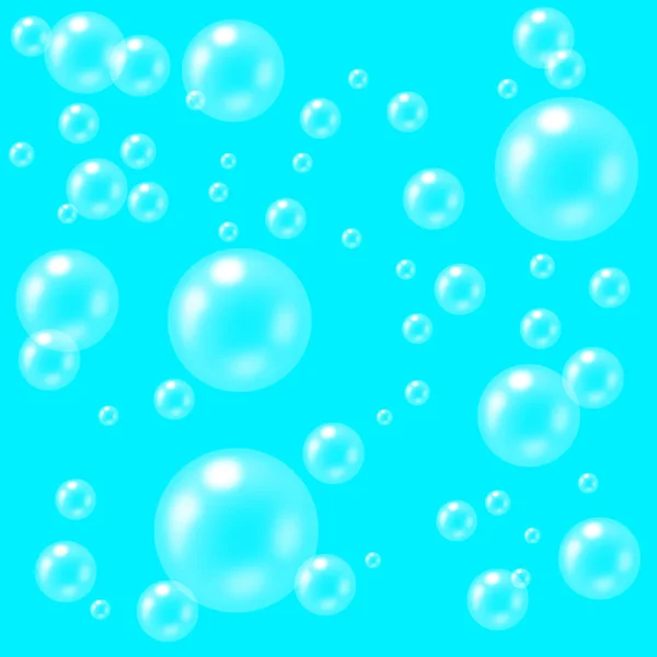 Clear Bubbles Texture — Stock Photo, Image